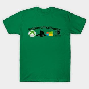 "We Game on it All" T-Shirt